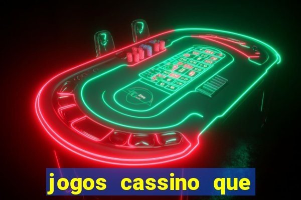 jogos cassino que mais pagam